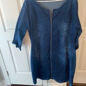 It’s kinda like dress or jacket upon how you want to wear it.